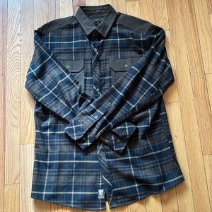 KUHL Flannel Long Sleeve Shirt